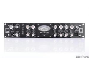 AVALON VT-737SP Tube Microphone Preamp / Compressor / EQ #27646