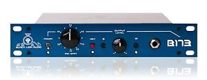 BLA Black Lion Audio B173 Microphone Preamp Mic Pre 1/2 Rack Studio Hardware