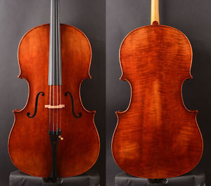 Special offer Montagnana 1739 "Sleeping Beauty" cello 4/4 ,Sweet deep