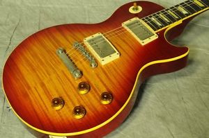 Orville LPS-80F Cheryy Sunburst Electric Guitar Free shipping