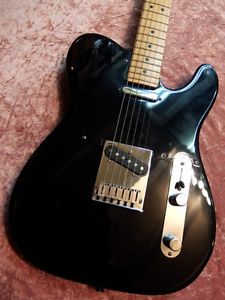 Fender American Standard Telecaster Black  2003 Electric Guitar Free shipping