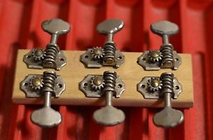 Vintage Grover G98 clipped plate tuners for 1930s Martin OM-18 OM-28 D-18 000-18