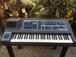 Emu Emulator II Analog Sampler 1984 depeche mode emerson ferris bueller As is