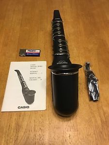 Casio DH-800 Midi Saxophone, Digital Horn Clarinet Trumpet Sax DH