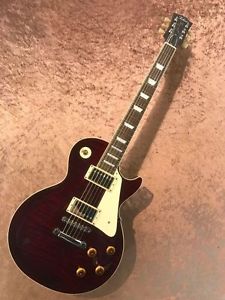 Tokai LS128F See Through Dark Red New Electric Guitar Les Paul Free Shipping