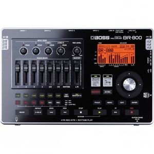 Digital Multi-track Recorder Br-800