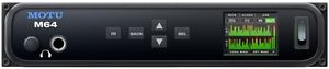 MOTU M64 USB / AVB Interface with MADI (Open Box)