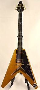 Gibson Korina Flying V early 1980's (Time Capsule piece)  Stored not played
