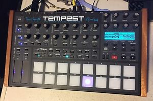 Dave Smith Instruments DSI Tempest Analog Drum/Synth Sequencer Mint Condition