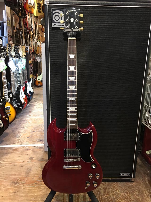 Used Epiphone Japan SG-70 Cherry used electric guitar ISG Epiphone Japan