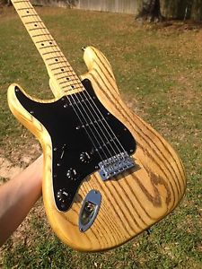 Left Handed Fender Stratocaster Strat 1978 Original Vintage!! Electric Guitar