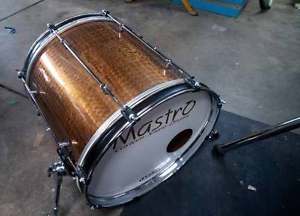 BRONZE DRUM KIT  2MM  SHELL