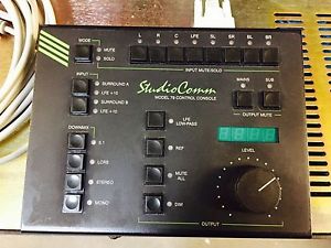 Studio Technologies Studiocomm 78 Central Controller plus 79 Control Console