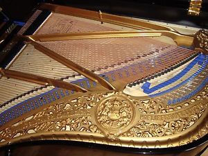 JUBILÄUMSFLÜGEL BLÜTHNER  Flügel Stutzflügel Grand Piano Pianofort Studioflügel