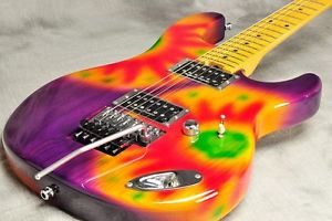 Killer KG-REAPER TIE-DYE Electric Guitar Free shipping