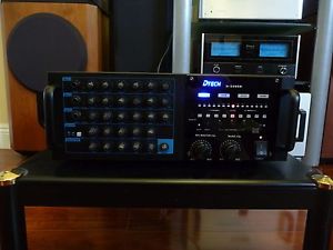 DTech D-3300K 800W Profesional Karaoke Mixing Amplifier With Remote Control