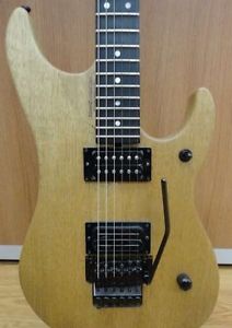 Used! WASHBURN N4 Korina Extream Nuno Bettencourt 25 Limited Model w/Hardcase