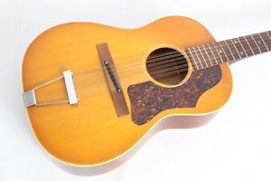 1967 Gibson B-25 12-String Cherry Sunburst w/case - All original -