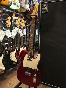 Used Bacchus BTE-500 Candy Apple Red used electric guitar Telecaster Bacchus glo