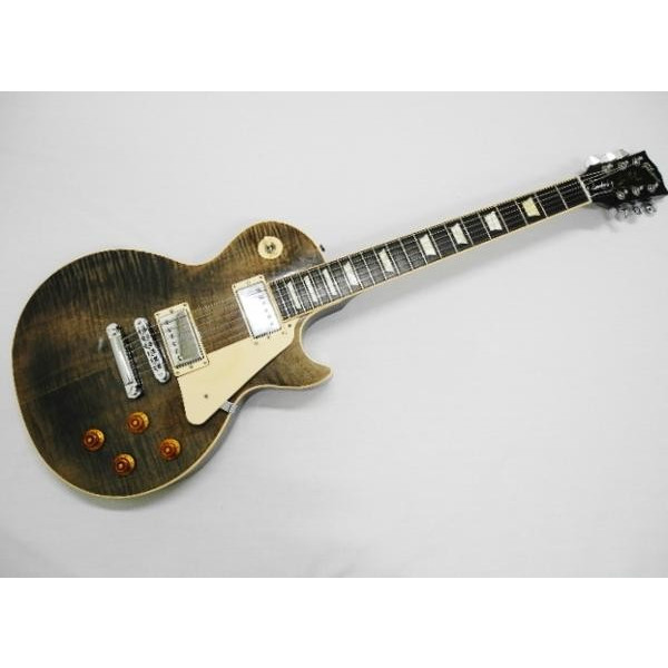 Used Gibson LP standard BLACK electric guitar body used from JAPAN EMS