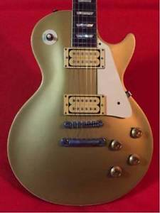 Tokai 1980 LS-50 Original Reborn OLD Gold Electric Guitar Japan Vintage F/S