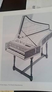 Harpsichord KIT  original ZUCKERMANN single keyboard harpsichord,