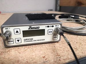 Zaxcom QRX100 - Block 26 - With Audio & Power Cables