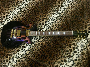 Gibson Les Paul Carved Flames Custom Shop