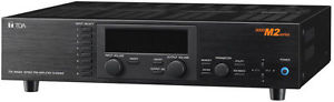 TOA M-9000M2 CU Modular Digital Matrix Mixer  NIB