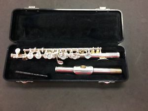 Piccolo Gemeinhardt 4SP Silver Plated With Case