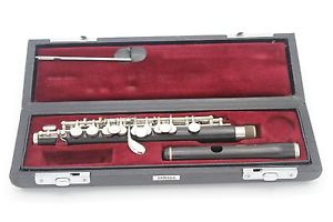 Yamaha YPC-62 Piccolo Grenadilla Wood- All New Pads- Completely Refurbished!