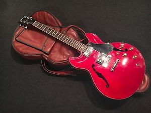 YAMAHA SA700 Super Axe Red Electric Guitar Rare Free Shipping from Japan