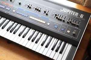 Roland Jupiter 6 Synthesizer Keyboard w/Europa JP-6 JP6 Vintage Synth