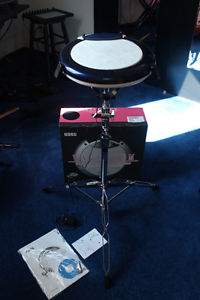 Korg Wavedrum Global Edition Dynamic Percussion Synthesizer with Wavedrum Stand