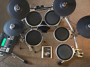YAMAHA DTXtreme III 3 Electric Drum Kit Electronic Set With Hex Rack