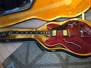 Greco SA-550W Full Acoustic 1970s Vintage Made In Japan E-Guitar Free Shipping