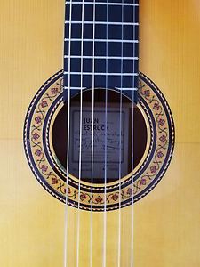 Guitarra Juan Estruch Barcelona, ciprés flamenco 2001