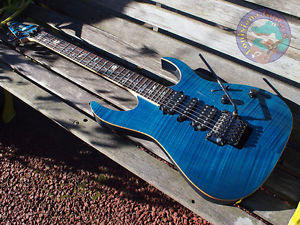 Ibanez: Electric Guitar J.Custom RG8570Z-RBS USED