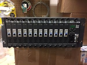 LITE-PUTER DX1220 12 CHANNEL @ 20amp DMX 120/220 Dimmers