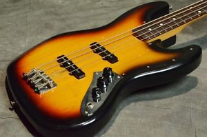 Fender American Vintage '62 Jazz Bass 3-Color Sunburst Bass Free Shipping
