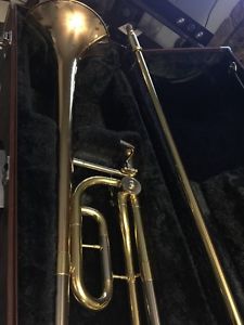 Yamaha YSL 356G Bb/F Trombone (CP1018221)