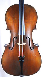 A very fine German cello 1900 Markneukirchen
