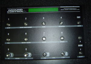 GROUND CONTROL Pro + GCX Audio Switcher (Voodoo Lab)