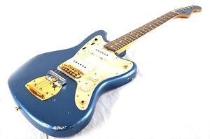 Fender Mexico INORAN ROAD WORN JAZZMASTER 20th anniv. Edition Used  w/ Gigbag