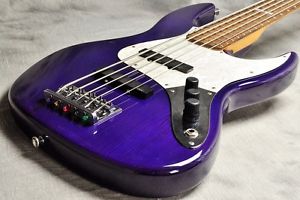 ESP AMAZE J-Five STP Electric Bass Guitar Free shipping