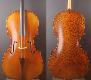 Special Offer! An Best Cello 7/8 Size Deep Tone,Size for lady Use