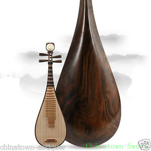 Liuqin - Chinese Soprano Pipa Lute Guitar Xinghai Musical Instrument #4143