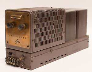 The Fisher Radio Corporation 30 Watt Audio Amplifier Model 80-AZ  - Pro Audio