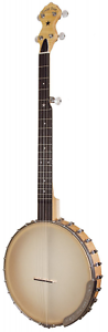 Gold Tone CC-CARLIN/L Bob Carlin Cripple Creek Banjo, Lefty