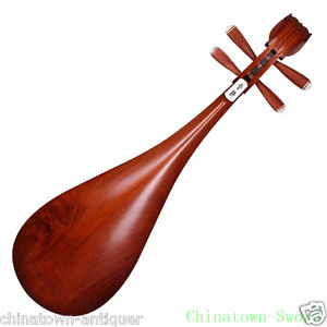 Liuqin - Chinese Soprano Pipa Lute Guitar Xinghai Musical Instrument #4134